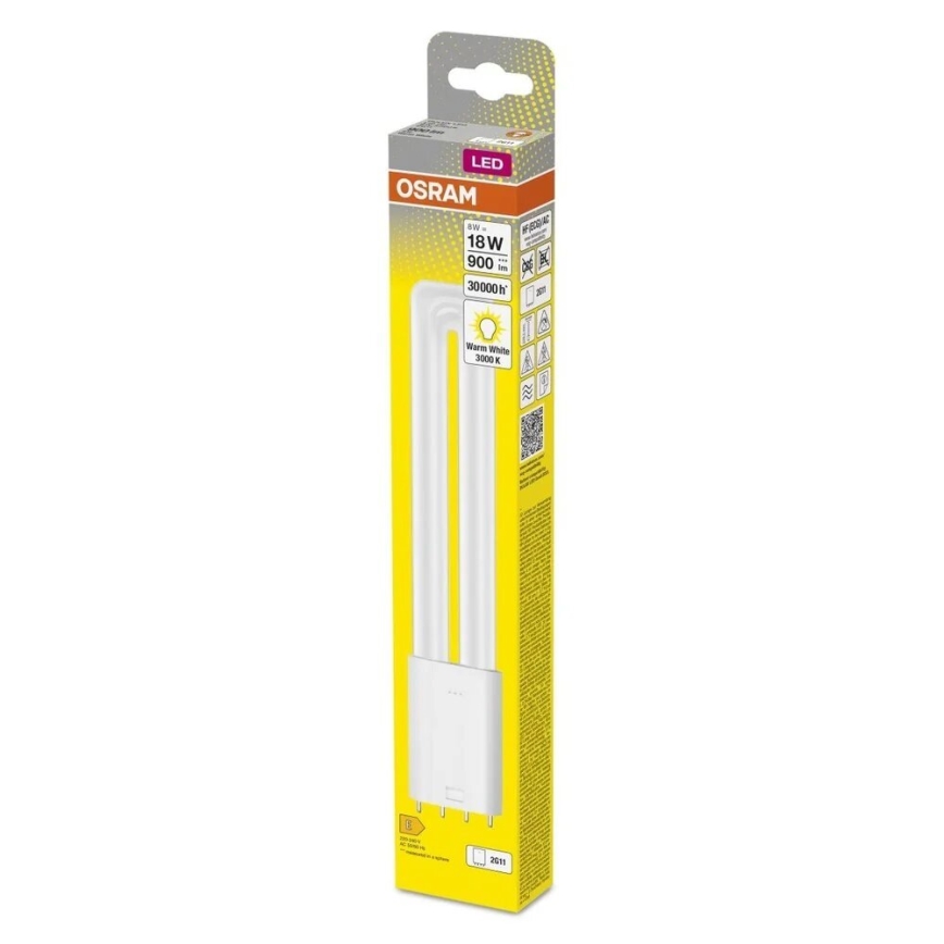LED Fluorescent tube 2G11/8W/230V 3000K - Osram