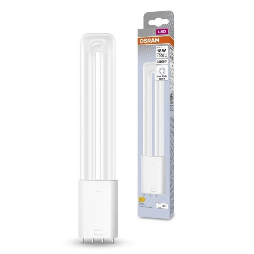 LED Fluorescent tube 2G11/8W/230V 4000K - Osram