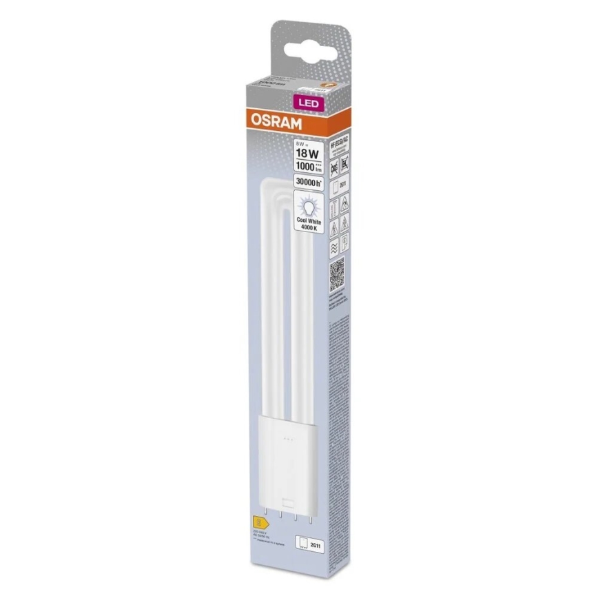 LED Fluorescent tube 2G11/8W/230V 4000K - Osram