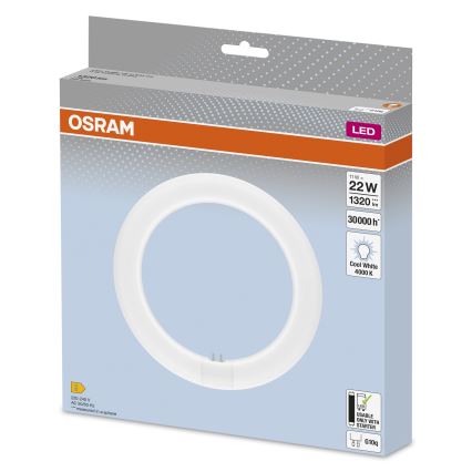 LED Fluorescent tube G10q/11W/230V 4000K - Osram