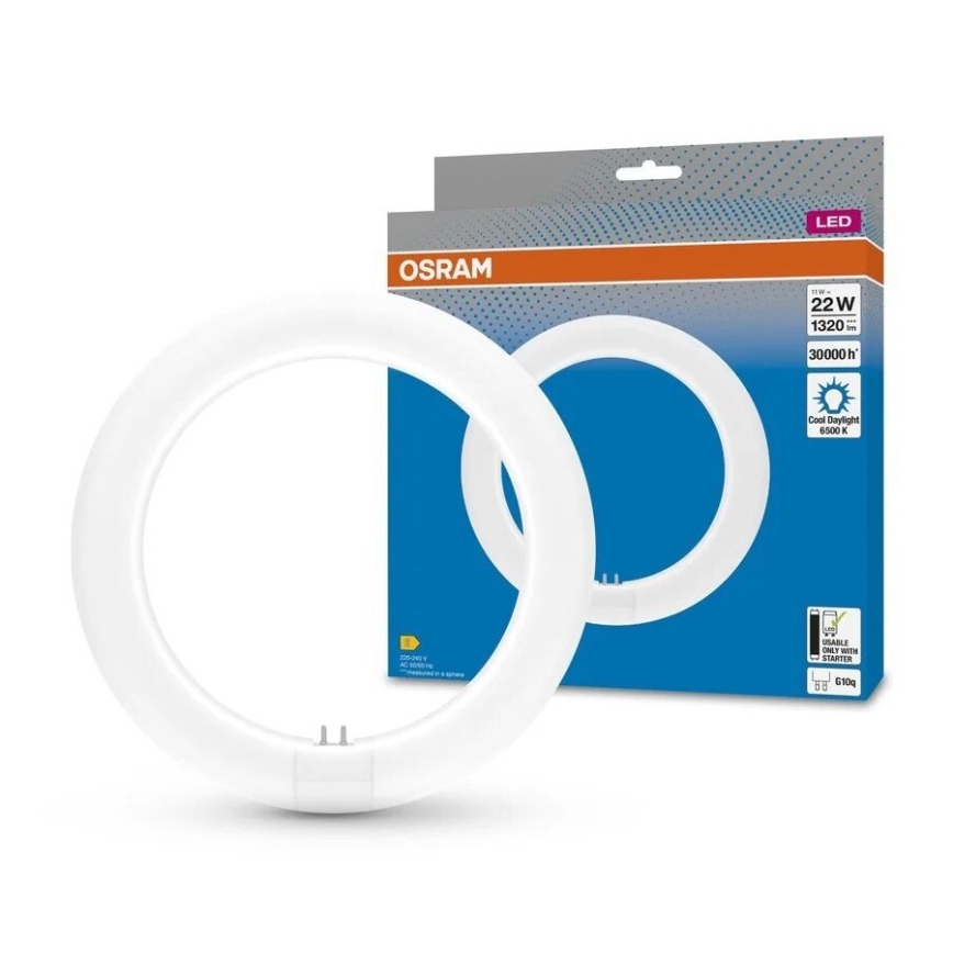 LED Fluorescent tube G10q/11W/230V 6500K - Osram