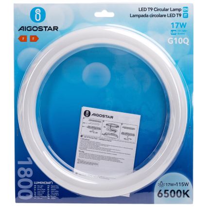 LED Fluorescent Tube G10q/17W/230V 6500K - Aigostar