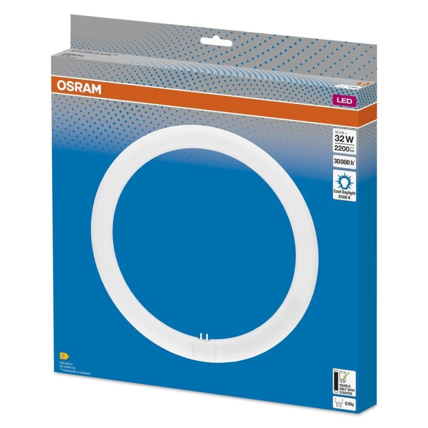 LED Fluorescent tube G10q/18,3W/230V 6500K - Osram