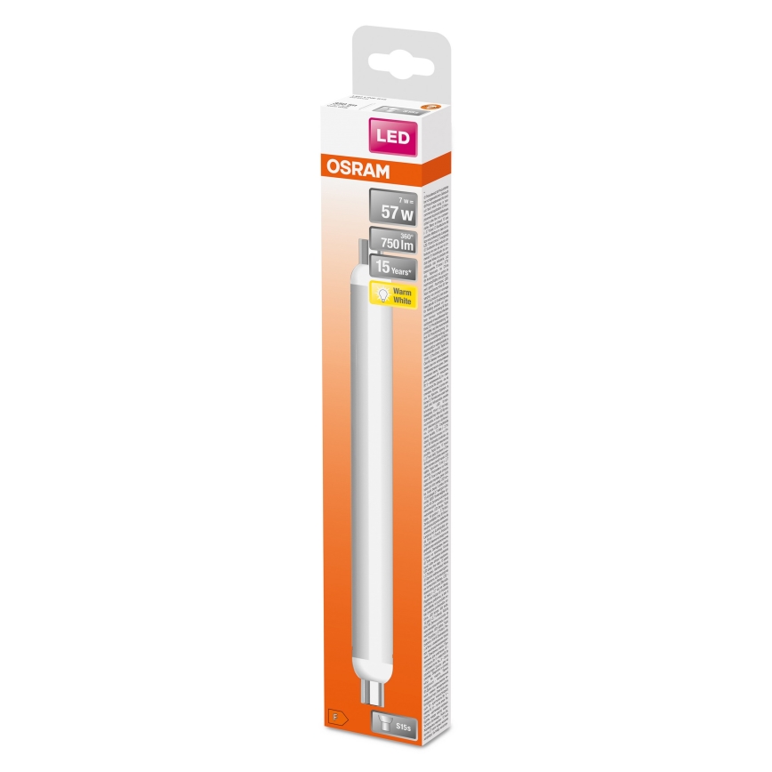 LED Fluorescent Tube LINE S15s/7W/230V 2700K - Osram