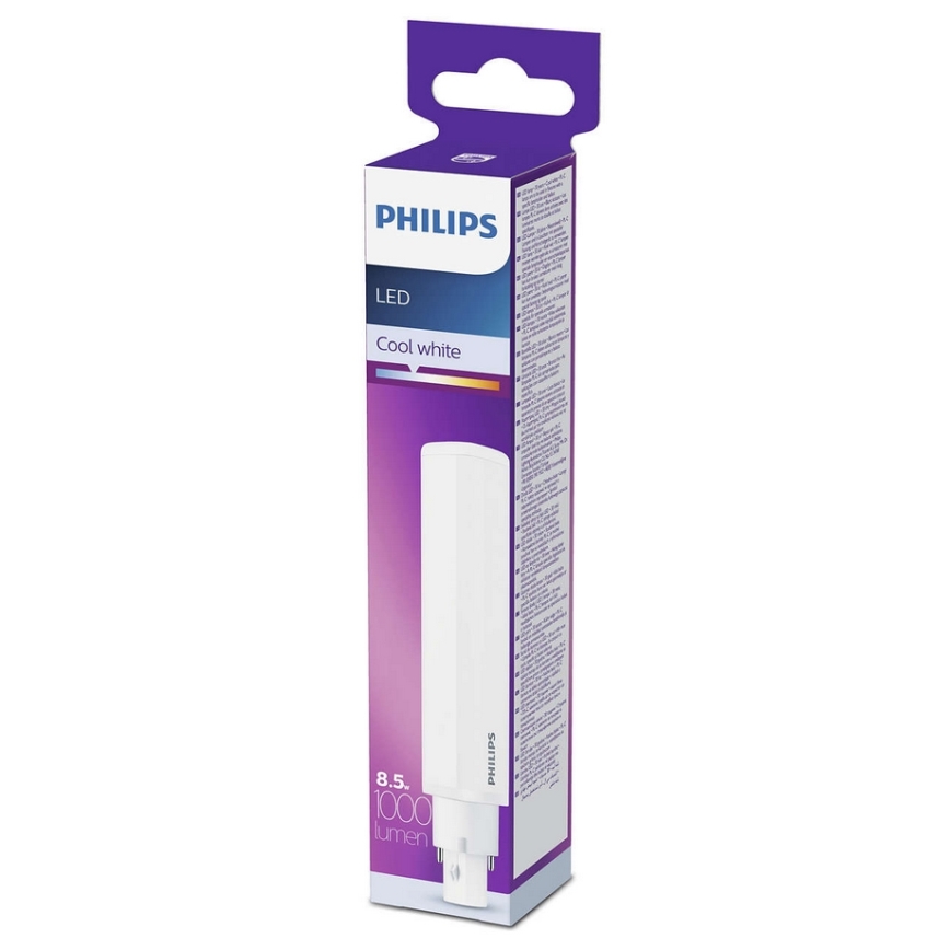 LED fluorescent tube Philips G24D-3/8,5W/230V
