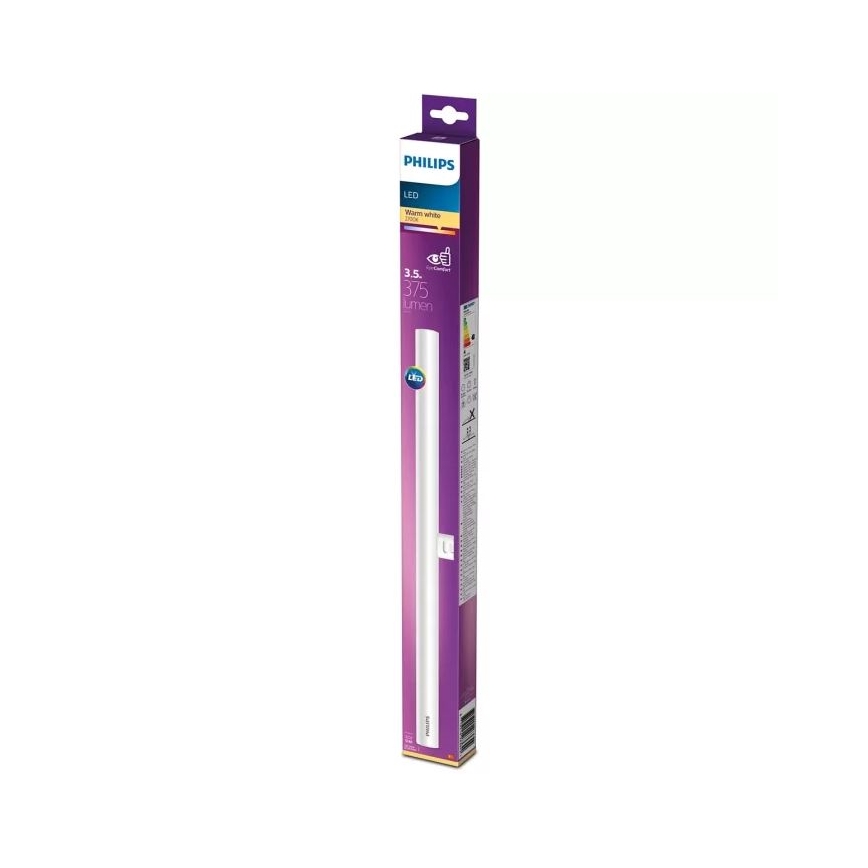 LED Fluorescent tube Philips S14D/3,5W/230V 2700K 50 cm