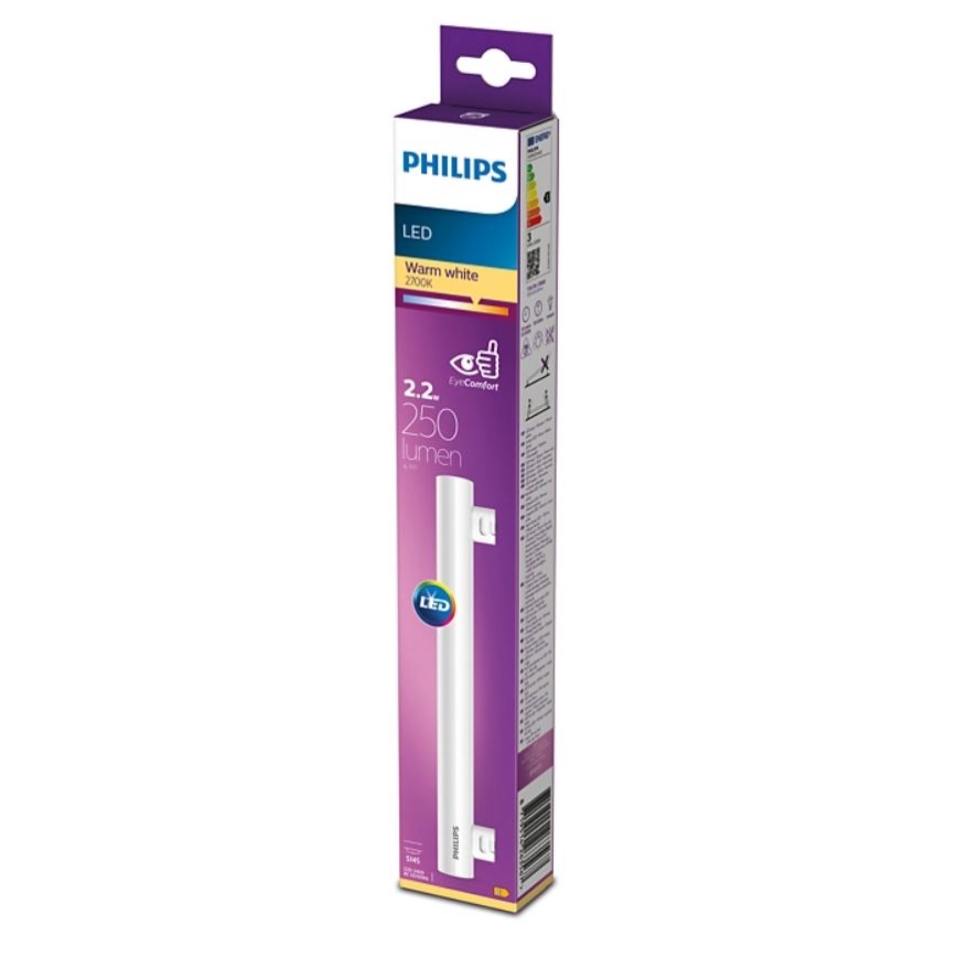 LED Fluorescent tube Philips S14s/2,2W/230V 2700K 30 cm