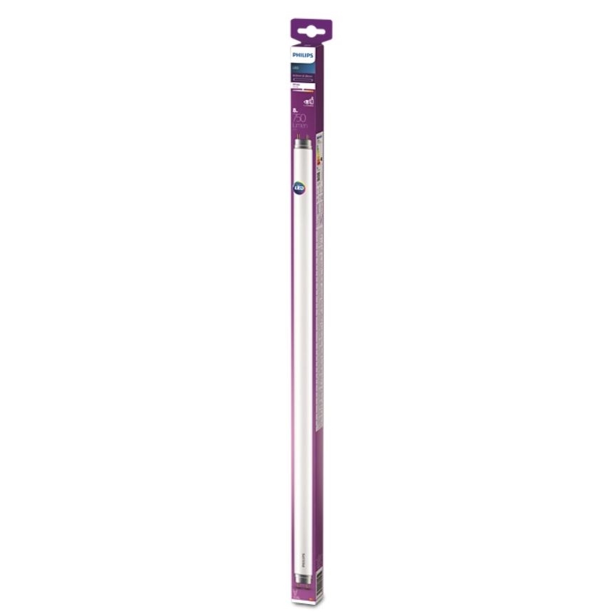 LED Fluorescent tube Philips T8 G13/8W/230V 3000K 60 cm