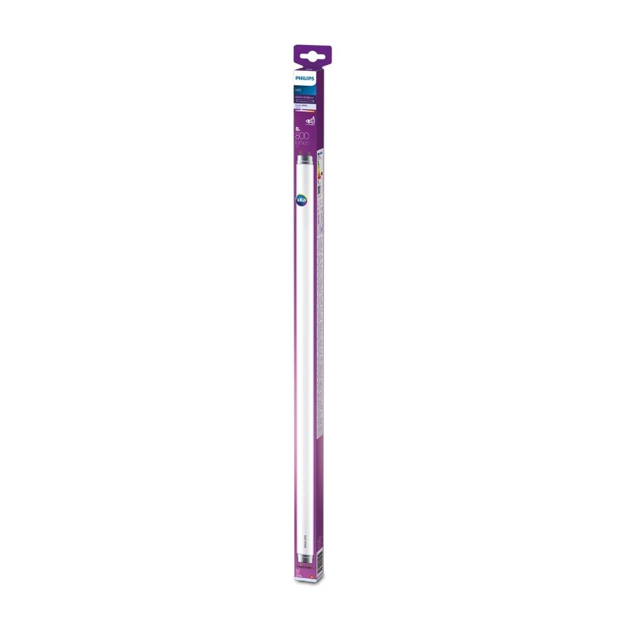 LED Fluorescent tube Philips T8 G13/8W/230V 4000K 60 cm