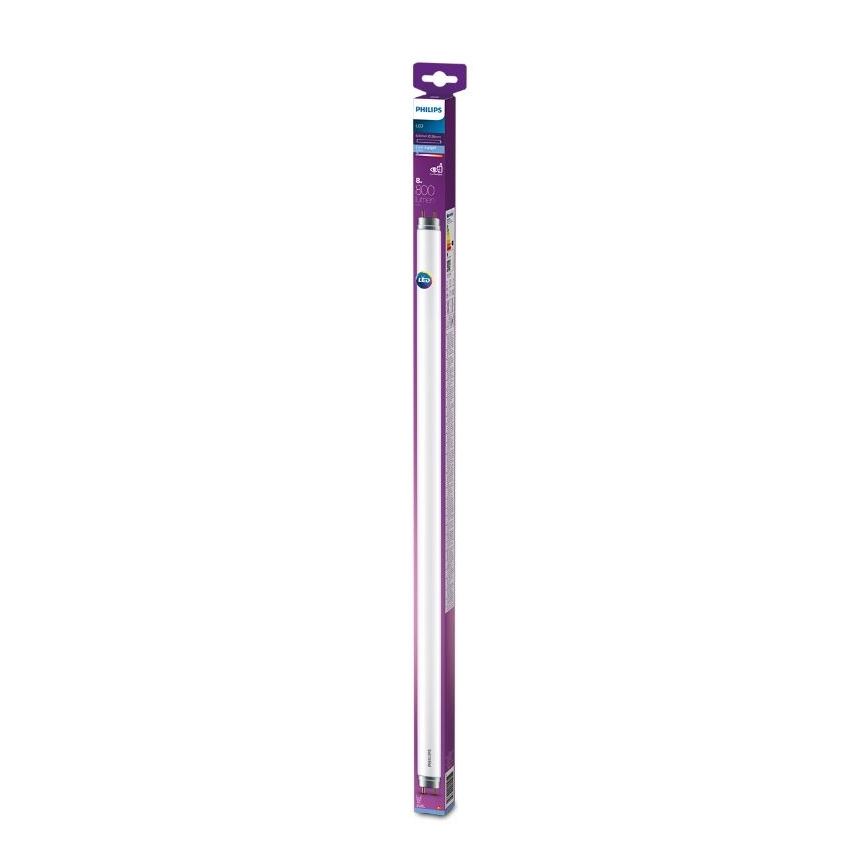 LED Fluorescent tube Philips T8 G13/8W/230V 6500K 60 cm