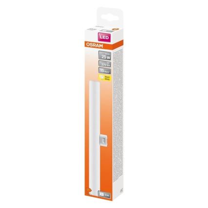 LED Fluorescent tube S14d/3,5W/230V 2700K 30 cm - Osram