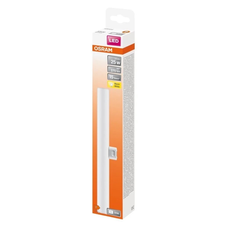 LED Fluorescent tube S14d/3,5W/230V 2700K 30 cm - Osram