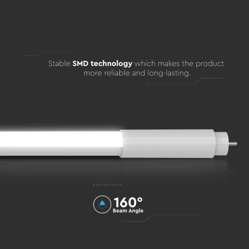 LED Fluorescent tube T5 G5/16W/230V 6500K 120 cm