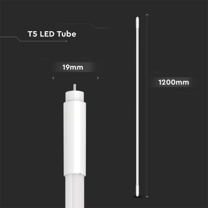 LED Fluorescent tube T5 G5/16W/230V 6500K 120 cm