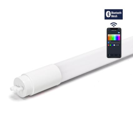 LED Dimmable fluorescent tube MESH Smart T8/18W/230V 2700-6500K 120 cm - Aigostar