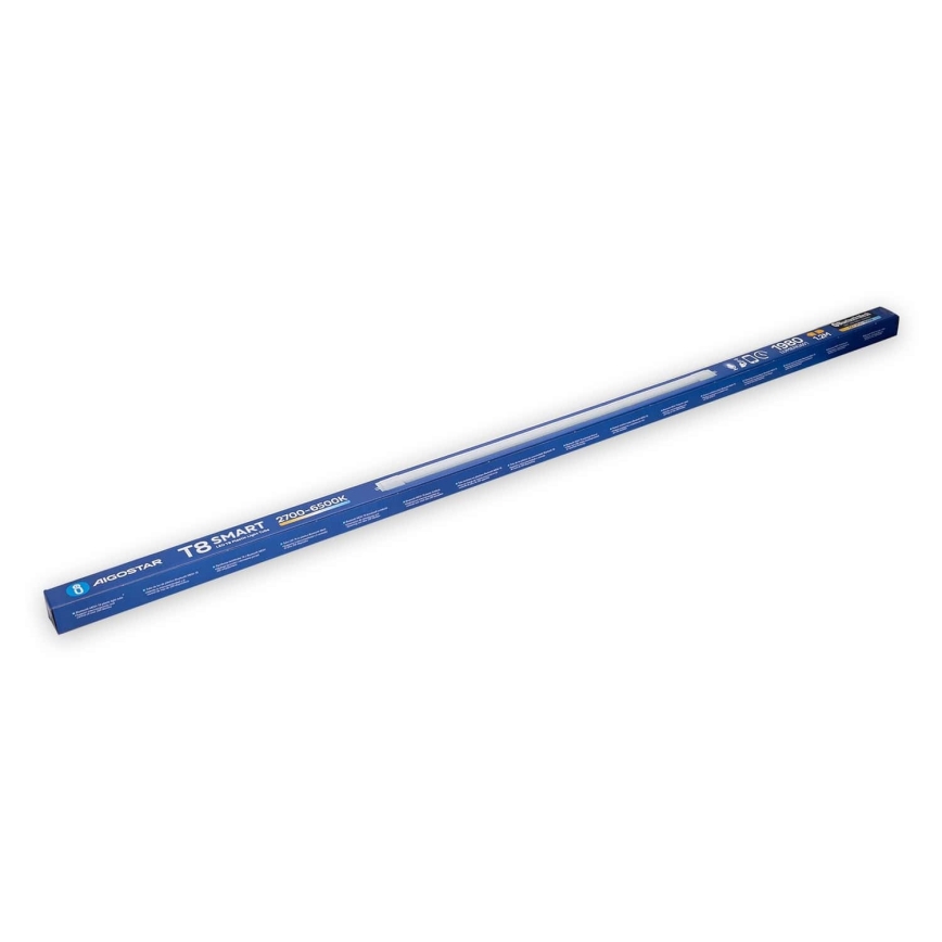 LED Dimmable fluorescent tube MESH Smart T8/18W/230V 2700-6500K 120 cm - Aigostar