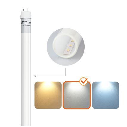 LED Fluorescent tube T8 G13/18W/230V 4000K 120 cm