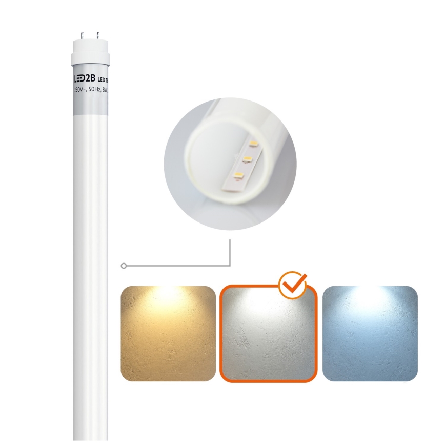 LED Fluorescent tube T8 G13/18W/230V 4000K 120 cm