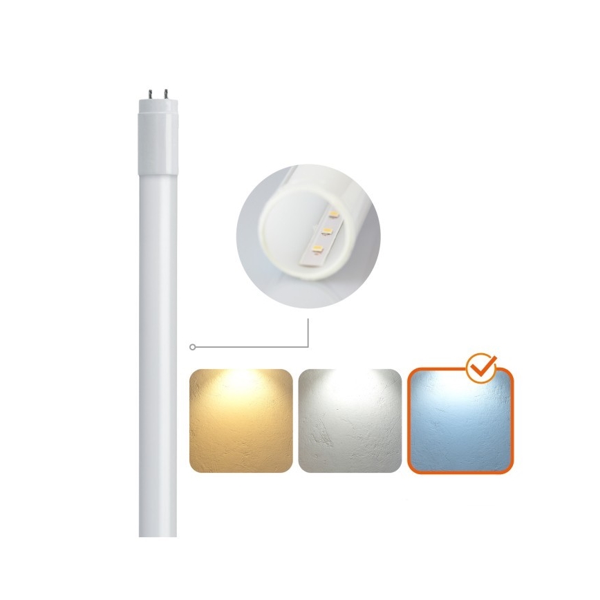 LED Fluorescent tube T8 G13/18W/230V 6500K 120 cm