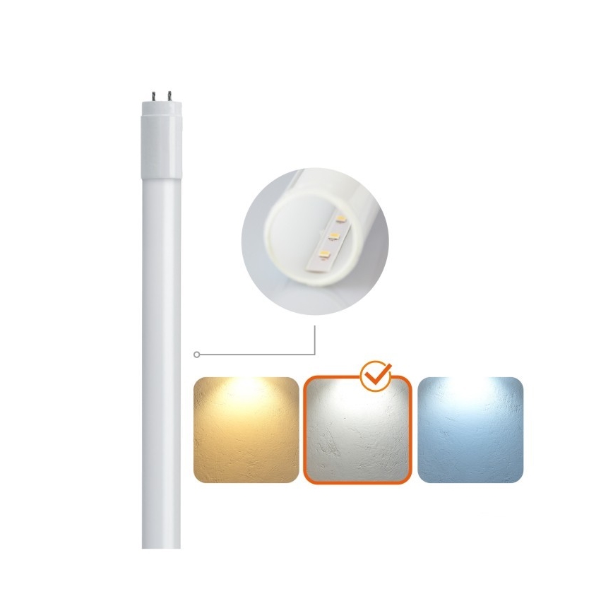 LED Fluorescent tube T8 G13/22W/230V 4000K 150 cm