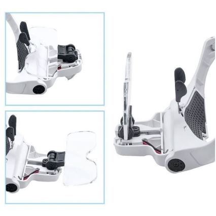 LED Forehead magnifier with lighting 2xLED/3xAAA