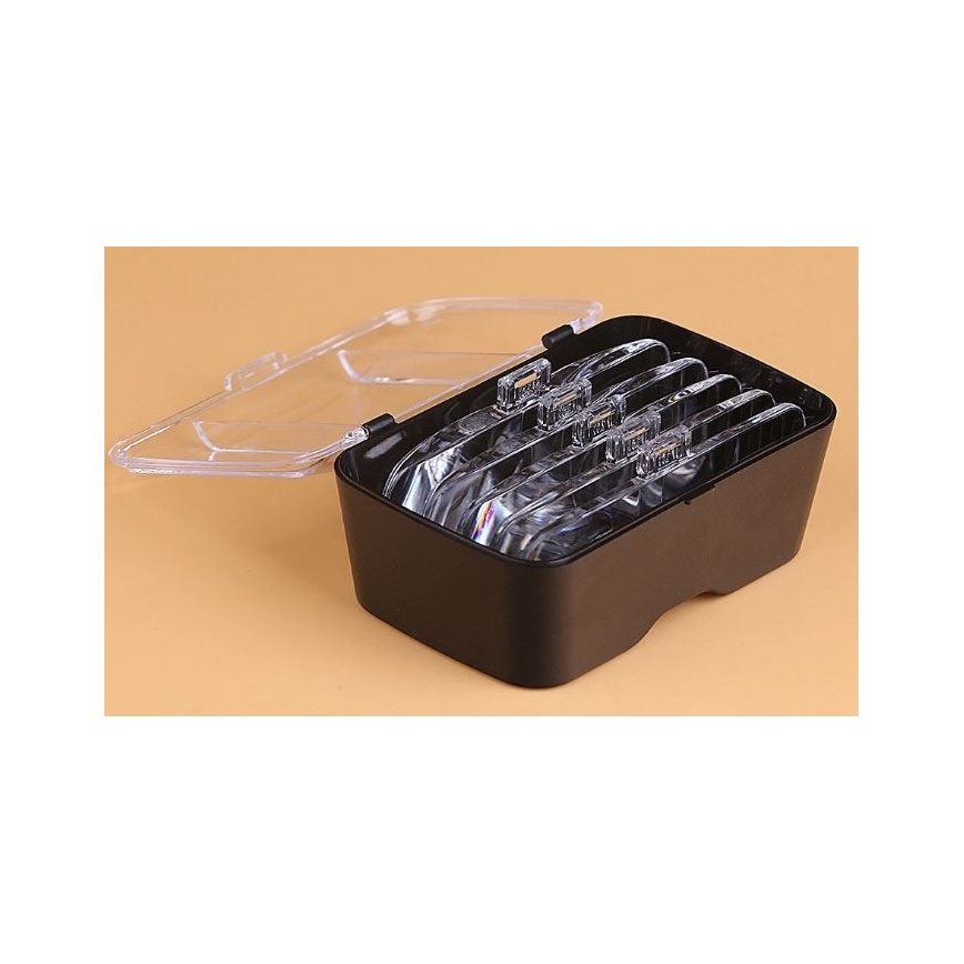 LED Forehead magnifier with lighting 2xLED/3xAAA