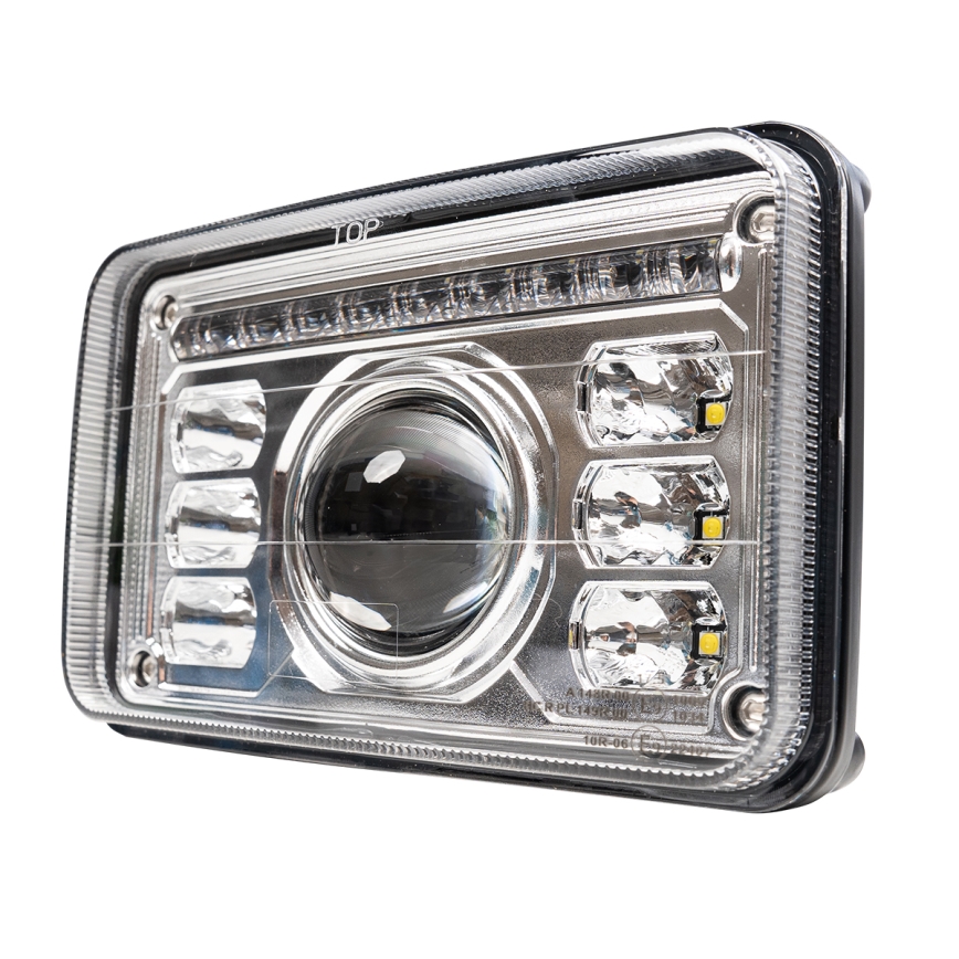 LED Front Work Light for Tractor LED/69W/10-30V IP69 5700K Rectangular
