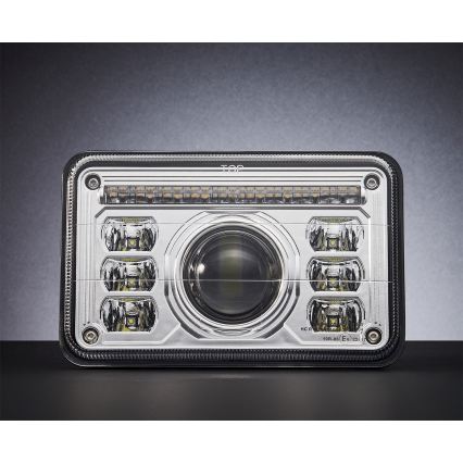 LED Front Work Light for Tractor LED/69W/10-30V IP69 5700K Rectangular