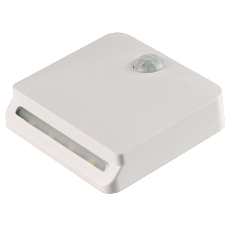 LED Furniture lighting with a sensor LED/0,8W/4,5V 3xAAA white