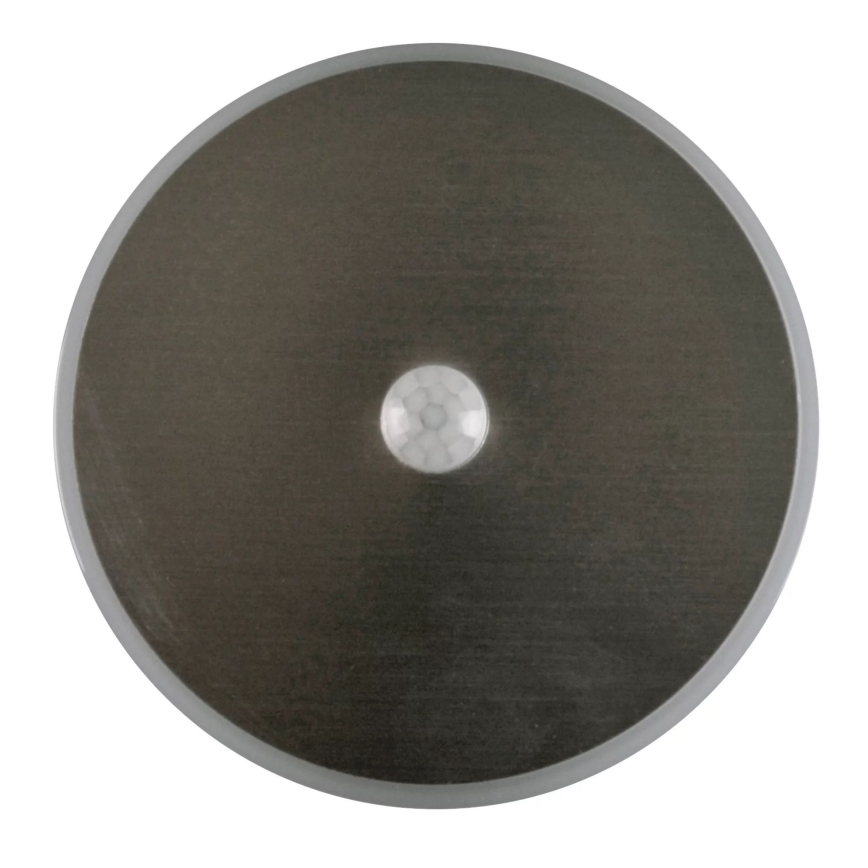 LED Furniture lighting with a sensor LED/1,2W/4,5V 3xAA matte chrome