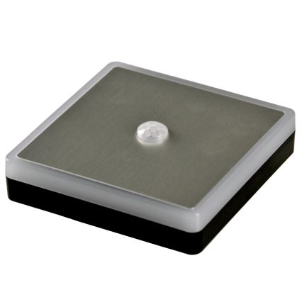 LED Furniture lighting with a sensor LED/1,5W/4,5V 3xAA matte chrome
