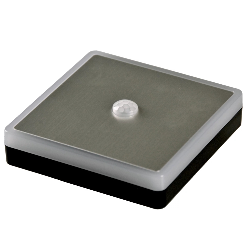 LED Furniture lighting with a sensor LED/1,5W/4,5V 3xAA matte chrome