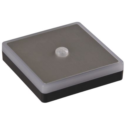LED Furniture lighting with a sensor LED/1,5W/4,5V 3xAA matte chrome