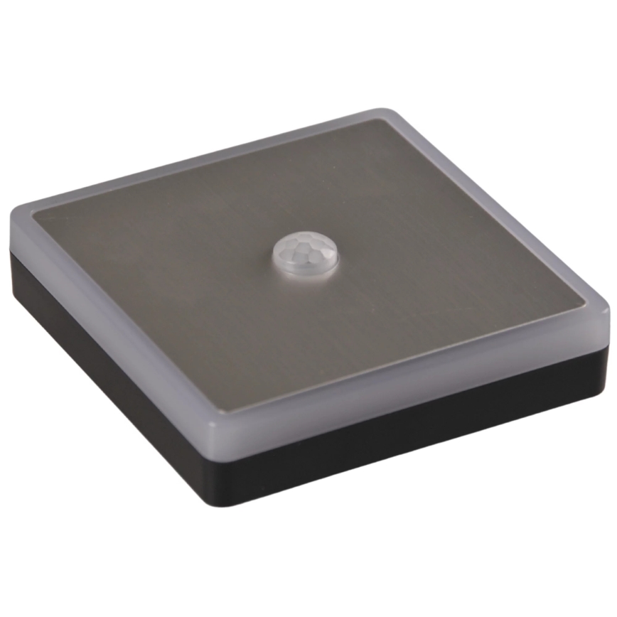 LED Furniture lighting with a sensor LED/1,5W/4,5V 3xAA matte chrome