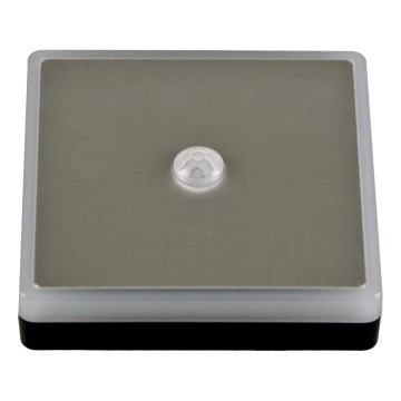 LED Furniture lighting with a sensor LED/1,5W/4,5V 3xAA matte chrome
