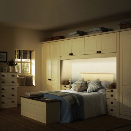 LED Furniture lighting with a sensor LED/9W/12/230V 4000K