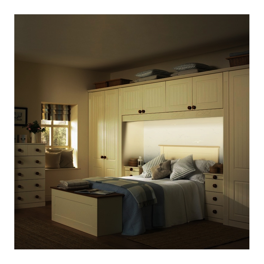LED Furniture lighting with a sensor LED/9W/12/230V 4000K