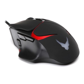 LED Gaming mouse VARR 1200/1600/2000/3200 DPI black