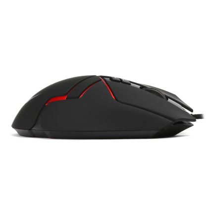 LED Gaming mouse VARR 1200/1600/2000/3200 DPI black