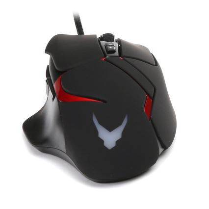 LED Gaming mouse VARR 1200/1600/2000/3200 DPI black