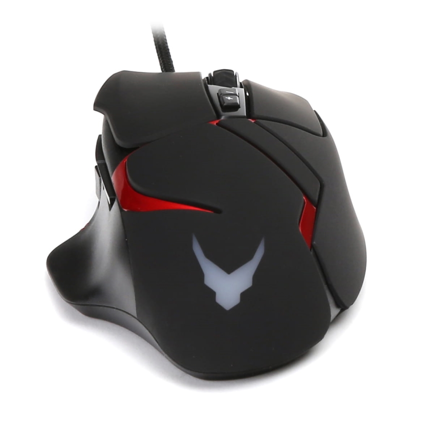 LED Gaming mouse VARR 1200/1600/2000/3200 DPI black