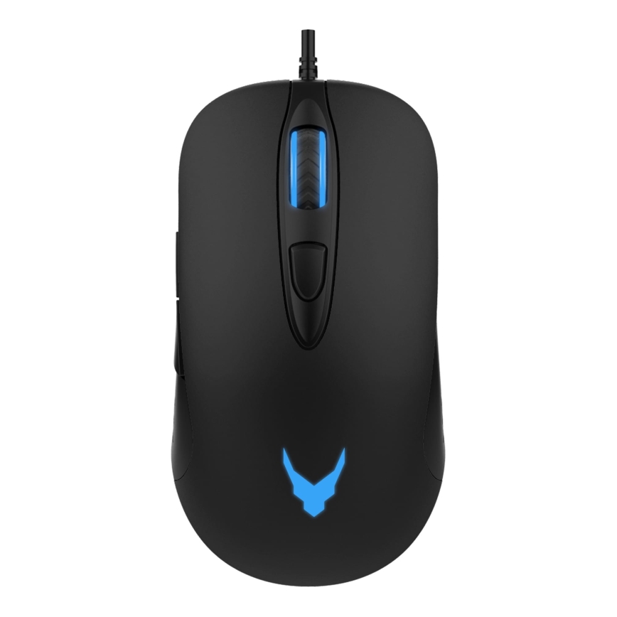 LED Gaming mouse with a pad VARR 800/1200/2400/3200 DPI