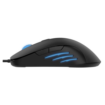 LED Gaming mouse with a pad VARR 800/1200/2400/3200 DPI