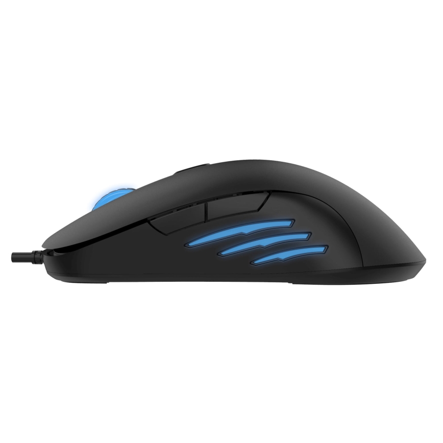 LED Gaming mouse with a pad VARR 800/1200/2400/3200 DPI