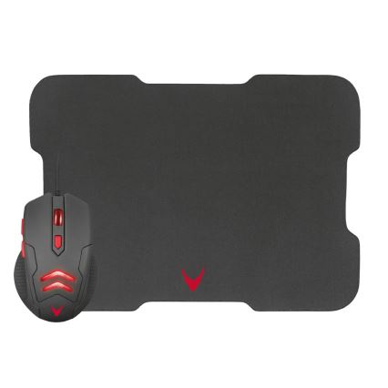 LED Gaming mouse with pad VARR 800 - 3200 DPI