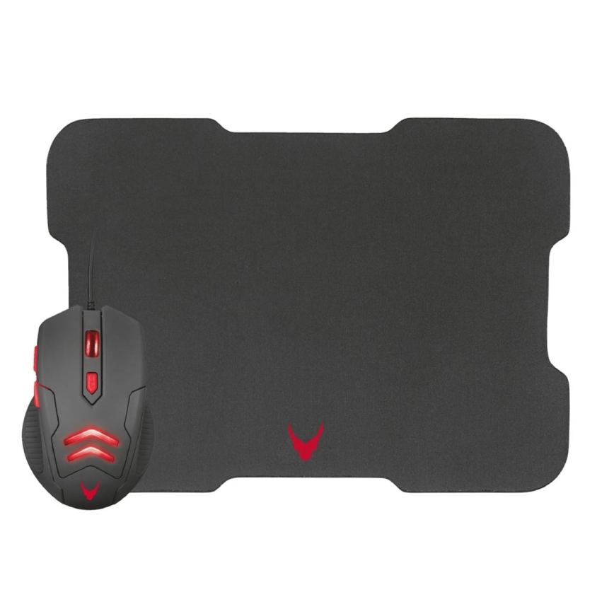 LED Gaming mouse with pad VARR 800 - 3200 DPI