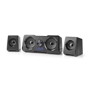 LED Gaming speakers 48W/5V