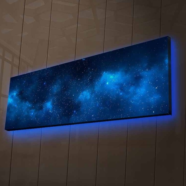 LED Glowing decorative picture LED/9V