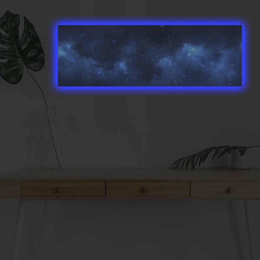 LED Glowing decorative picture LED/9V