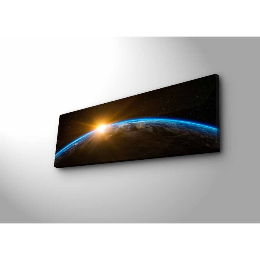 LED Glowing decorative picture LED/9V